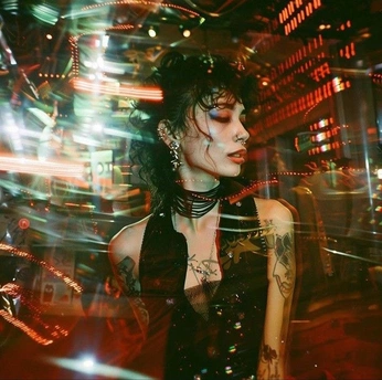 A cover of "Grungecore Files" cluster. The owner is httpaola. The cluster consists of 21 elements.