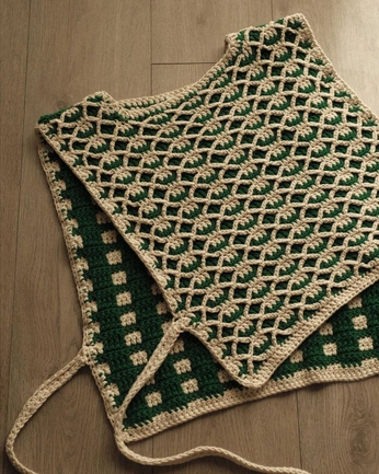 A cover of "crochet/knitspo" cluster. The owner is katewiselogel. The cluster consists of 10 elements.