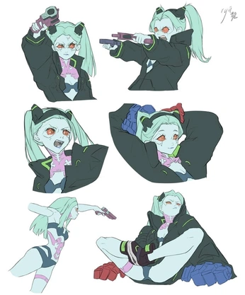 A cover of "cyberpunk" cluster. The owner is yaoisyndrome. The cluster consists of 1 element.