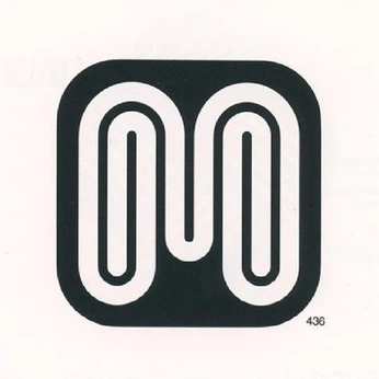 A cover of "Logo Modernism" cluster. The owner is cc.works. The cluster consists of 53 elements.