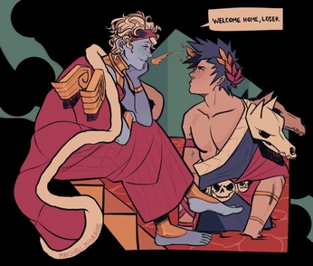 A cover of "hades game" cluster. The owner is weerie. The cluster consists of 130 elements.