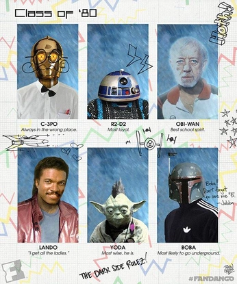 A cover of "Star wars" cluster. The owner is robertdelirio. The cluster consists of 19 elements.