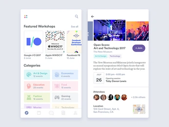 A cover of "ui/ux design" cluster. The owner is konpyuta. The cluster consists of 42 elements.