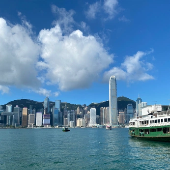 A cover of "🇭🇰" cluster. The owner is 6161251. The cluster description is "my home kong". The cluster consists of 15 elements.