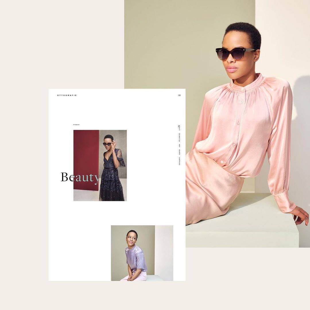 Online portfolio for photographer Otto van den Toorn, designed by Exo Ape.