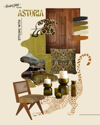 A cover of "moodboards" cluster. The owner is ckurated. The cluster consists of 9 elements.