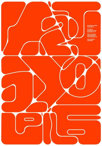 A cover of "TYPOGRAPHY" cluster. The owner is bernaniepoussin. The cluster consists of 6 elements.
