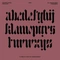 Cover of Blackletter... cluster