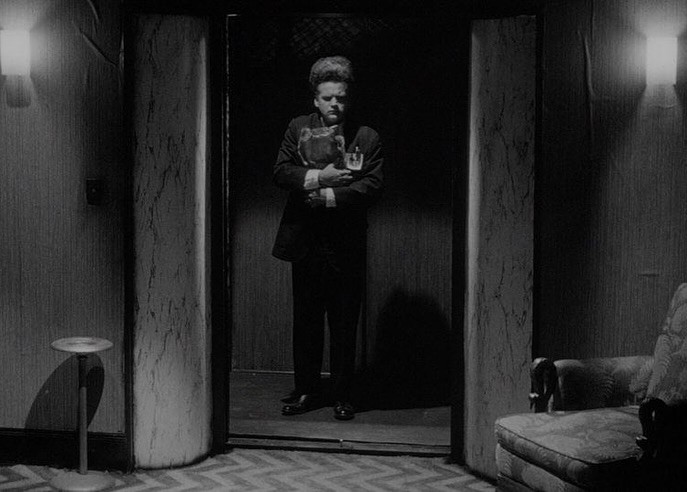 A still of Jack Nance as Henry Spencer in David Lynch's 1977 film Eraserhead.