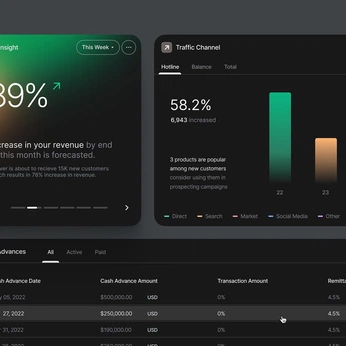 A cover of "UI/UX" cluster. The owner is evanplace. The cluster consists of 78 elements.