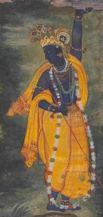 A cover of "Radhakrishna art" cluster. The owner is designher. The cluster consists of 5 elements.