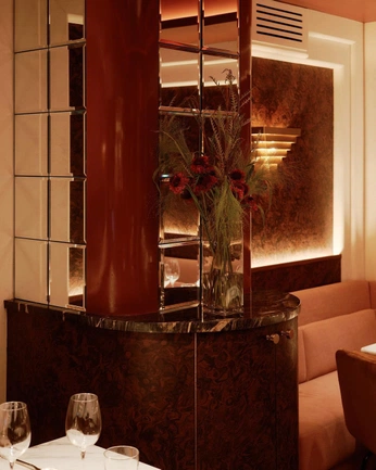 A cover of "home bar/record room" cluster. The owner is naomi17. The cluster consists of 9 elements.