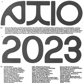 A cover of "Typography" cluster. The owner is yannik. The cluster consists of 2 elements.