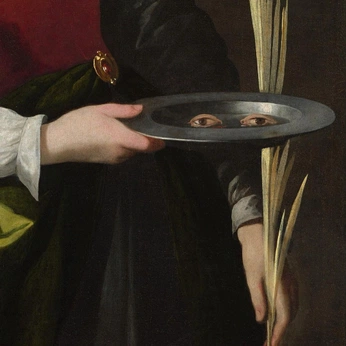 A cover of "Feast & Famine" cluster. The owner is pixelaylated. The cluster consists of 38 elements.