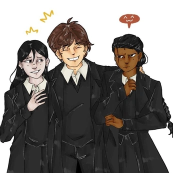 A cover of "Nevermoor series" cluster. The owner is tindrasofia. The cluster consists of 103 elements.