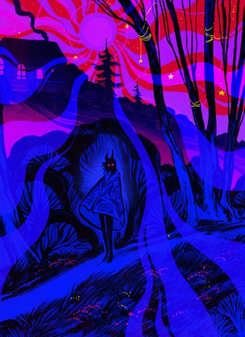 A cover of "Graphic illustration" cluster. The owner is zackfletcher. The cluster consists of 5 elements.