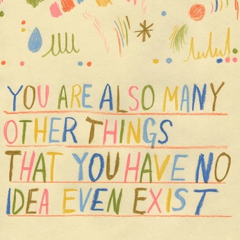 A cover of "THESE WORDS 💌📮" cluster. The owner is babyspicy. The cluster description is "quotes/poems/captions ". The cluster consists of 73 elements.