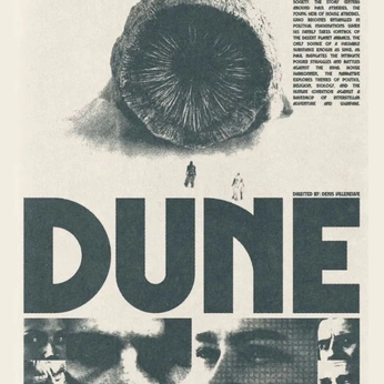 A cover of "Dune" cluster. The owner is jsschultz88. The cluster consists of 74 elements.