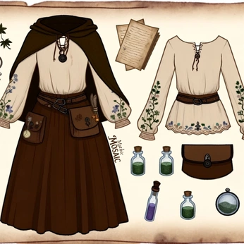 A cover of "Clothing" cluster. The owner is ctanime. The cluster consists of 6 elements.