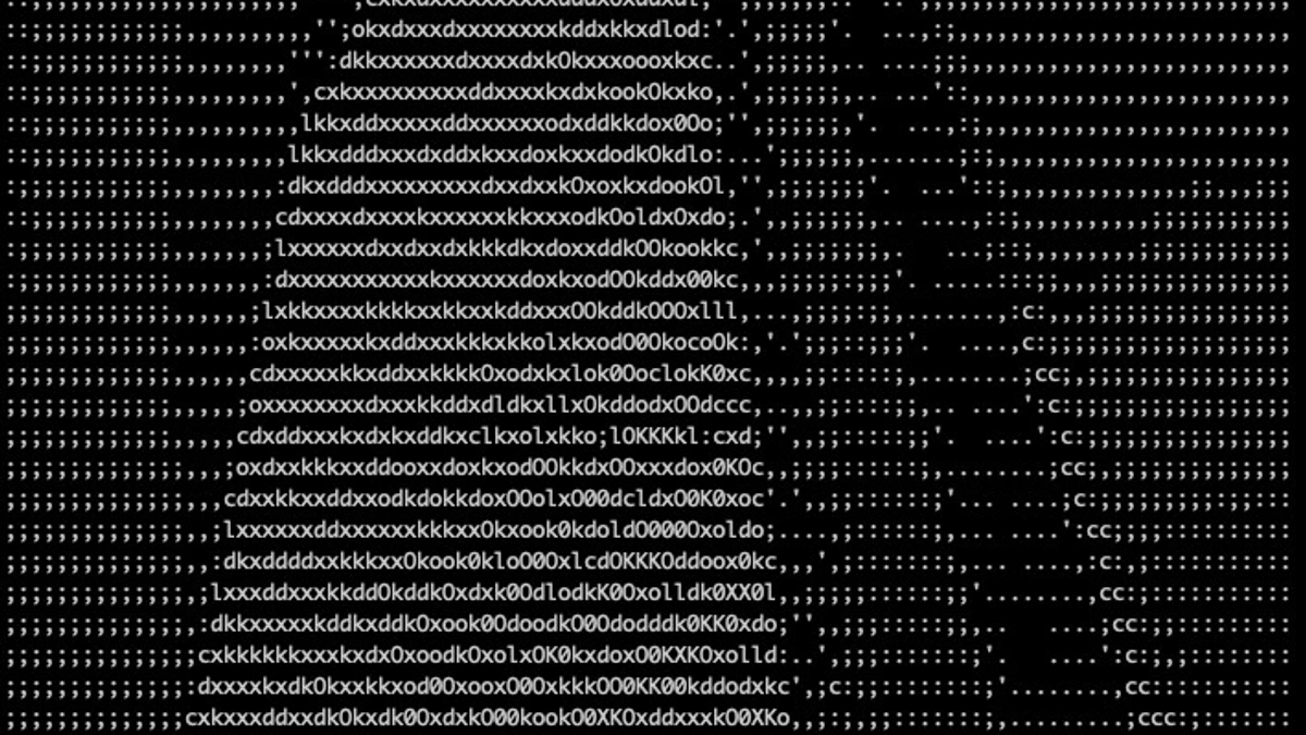 ASCII ART (@fably) / Cosmos