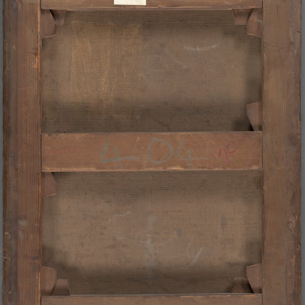 The Backs of Paintings