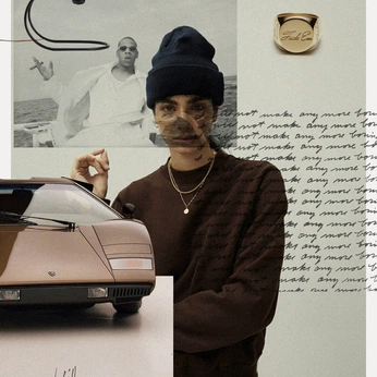 A cover of "Brief design" cluster. The owner is 44888. The cluster consists of 11 elements.