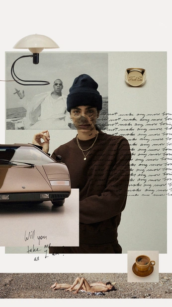 A cover of "kndrd inspo" cluster. The owner is isabellakndrd. The cluster consists of 245 elements.