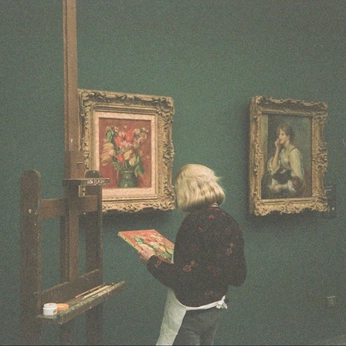 A cover of "Art" cluster. The owner is theasraa. The cluster consists of 2 elements.