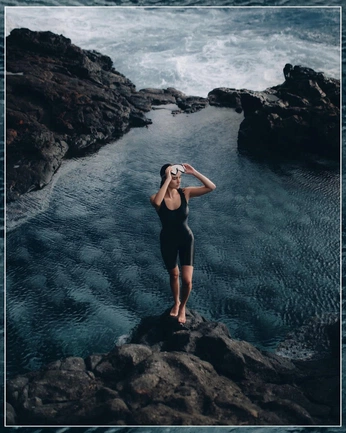 A cover of "scuba - swim - fashion" cluster. The owner is artbianque. The cluster consists of 45 elements.