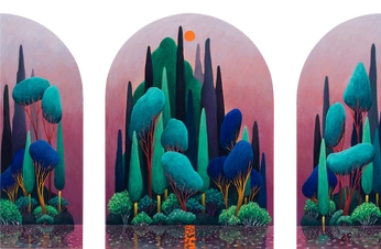 A cover of "Art" cluster. The owner is indoorcat. The cluster consists of 16 elements.