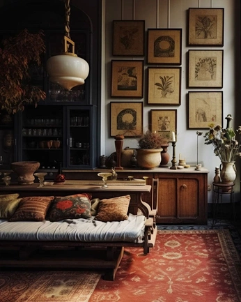 A cover of "Visiting Designer" cluster. The owner is kelsey.dawn. The cluster consists of 95 elements.