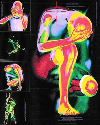 A cover of "HEALERS." cluster. The owner is artvision. The cluster consists of 150 elements.