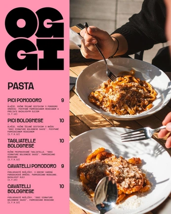 A cover of "FOOD/MENU/FLYER" cluster. The owner is isaxu. The cluster consists of 16 elements.