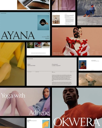 A cover of "Layouts" cluster. The owner is sasullivan. The cluster consists of 7 elements.