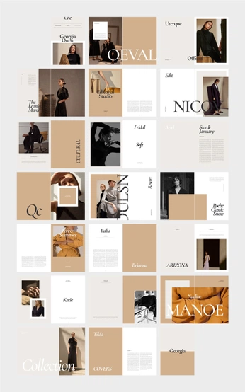 A cover of "Diagramação" cluster. The owner is camilatdotcom. The cluster consists of 659 elements.