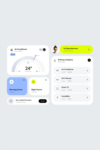 A cover of "UI" cluster. The owner is laisrogerio. The cluster consists of 22 elements.