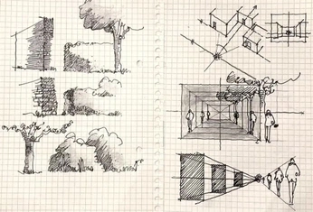 A cover of "Sketches/schematics" cluster. The owner is bella07. The cluster consists of 3 elements.