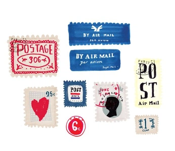 A cover of "Vintage Post office" cluster. The owner is davidxyz. The cluster consists of 12 elements.