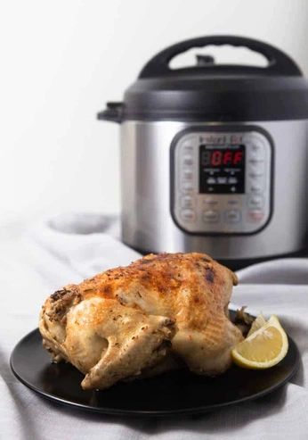 A cover of "Instant Pot Recipes" cluster. The owner is ksampson. The cluster consists of 44 elements.