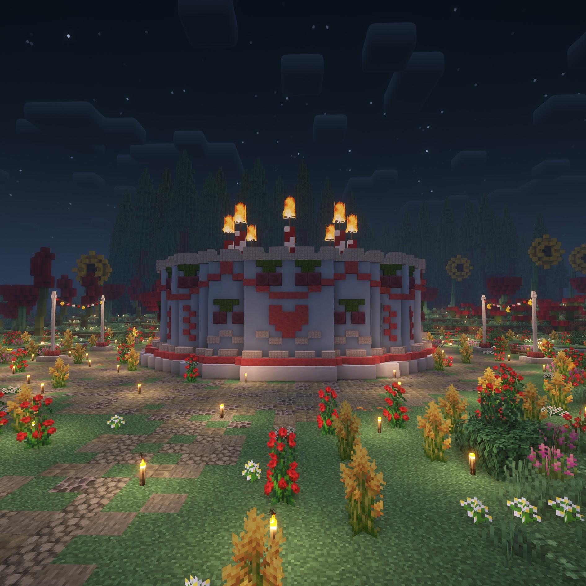 bday ⟢ cherry ꒰ 🌻 ꒱