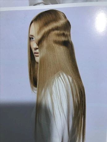 A cover of "hair photography inspo" cluster. The owner is sophiabianco. The cluster consists of 4 elements.