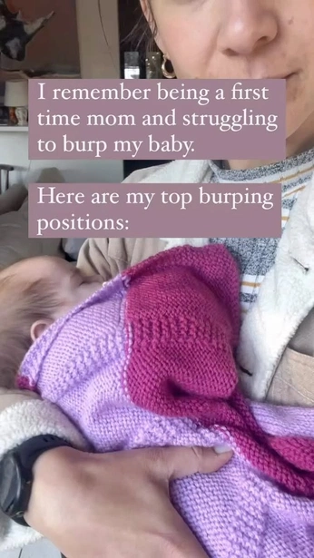 A cover of "Burping baby" cluster. The owner is lilack. The cluster consists of 4 elements.