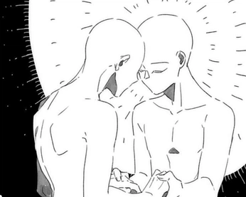 A cover of "pose references" cluster. The owner is gunterthewarrior. The cluster consists of 10 elements.