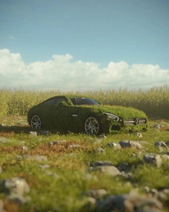 A cover of "Blender art" cluster. The owner is fatih.curated. The cluster consists of 3 elements.