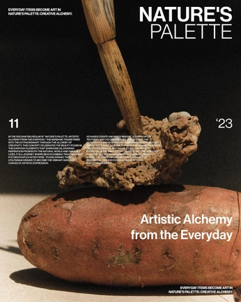 A cover of "Layout" cluster. The owner is nmaritz. The cluster consists of 15 elements.