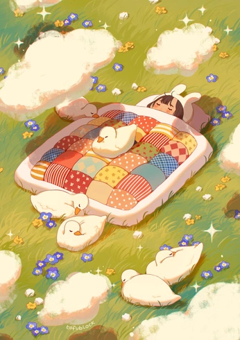 A cover of "Illustrations" cluster. The owner is sebmoru. The cluster consists of 33 elements.