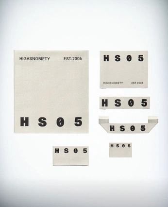 A cover of "CLOTHING LABELS" cluster. The owner is bgracecx. The cluster consists of 7 elements.