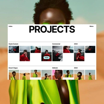 A cover of "GOOD OPTIKS Web" cluster. The owner is rovbie. The cluster consists of 25 elements.