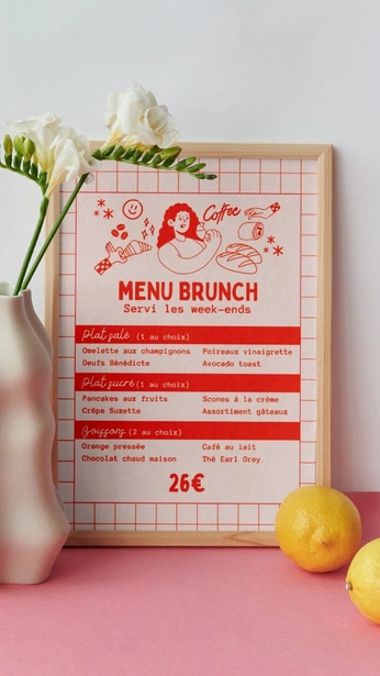 A cover of "Menu" cluster. The owner is kipiante. The cluster consists of 25 elements.