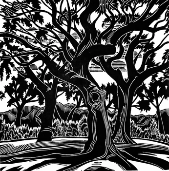 A cover of "woodcut" cluster. The owner is eightball. The cluster consists of 11 elements.